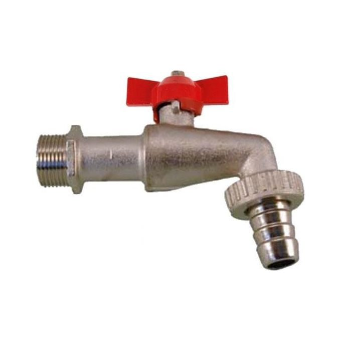 Image of Rastelli Rubinetto Ottone Sfera 1-2 Farfalla Professional