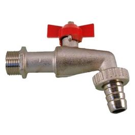 Rubinetto Ottone Sfera 3/4 Farfalla Professional
