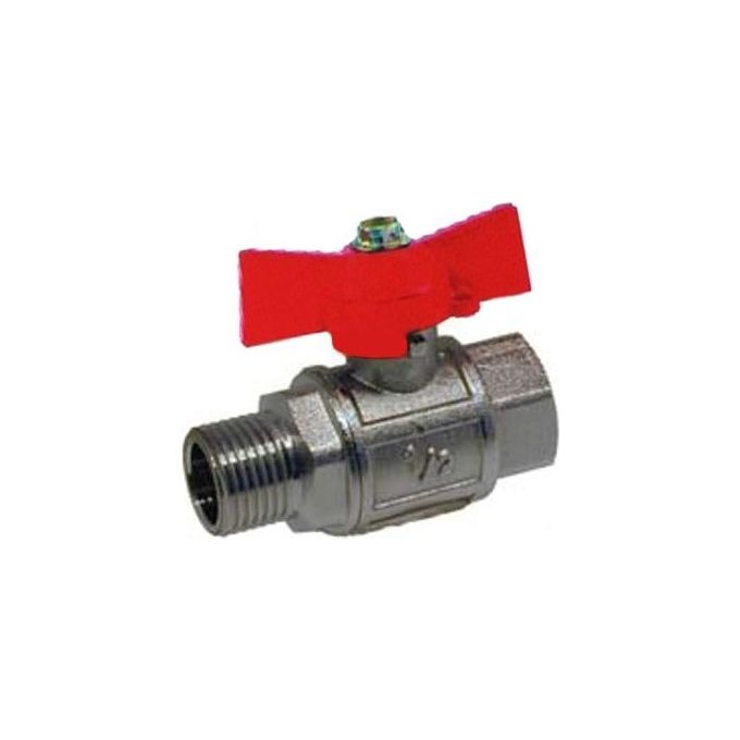 Image of Rastelli Valvola Sfera Mf manico Farfalla Pro 3-8