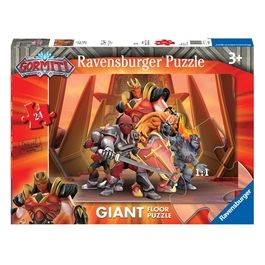 Ravensburger 03010 - Puzzle Gigante Da Pavimento 24 Pz - Gormiti B