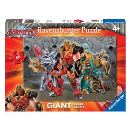 Ravensburger 03011 - Puzzle Gigante Da Pavimento 60 Pz - Gormiti A
