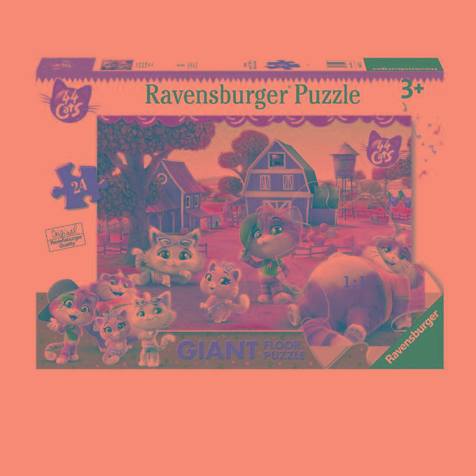 Ravensburger 03015 Puzzle Gigante