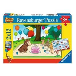 Ravensburger 05018 - My First Puzzle 2X12 Pz - George