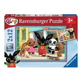 Ravensburger 07618 - My First Puzzle 2X12 Pz - Bing