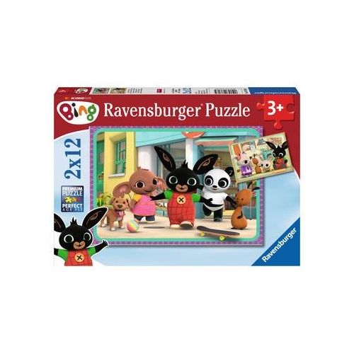 Ravensburger 07618 - My First Puzzle 2X12 Pz - Bing
