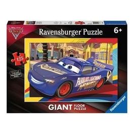 Ravensburger 09766 - Puzzle Gigante Da Pavimento 125 Pz - Cars 3