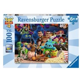 Ravensburger 10408 - Puzzle Xxl 100 Pz - Toy Story 4