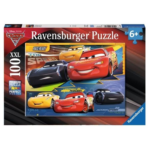 Ravensburger 10961 Cars Puzzle 100 Pezzi