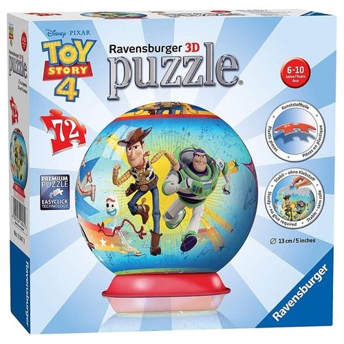 Ravensburger 11847 - 3D Puzzleball2 Pz - Toy Story 4