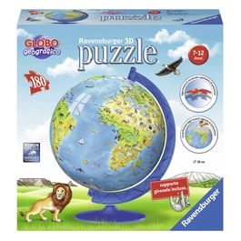 12340 Puzzle 3D Globo 180 Pezzi