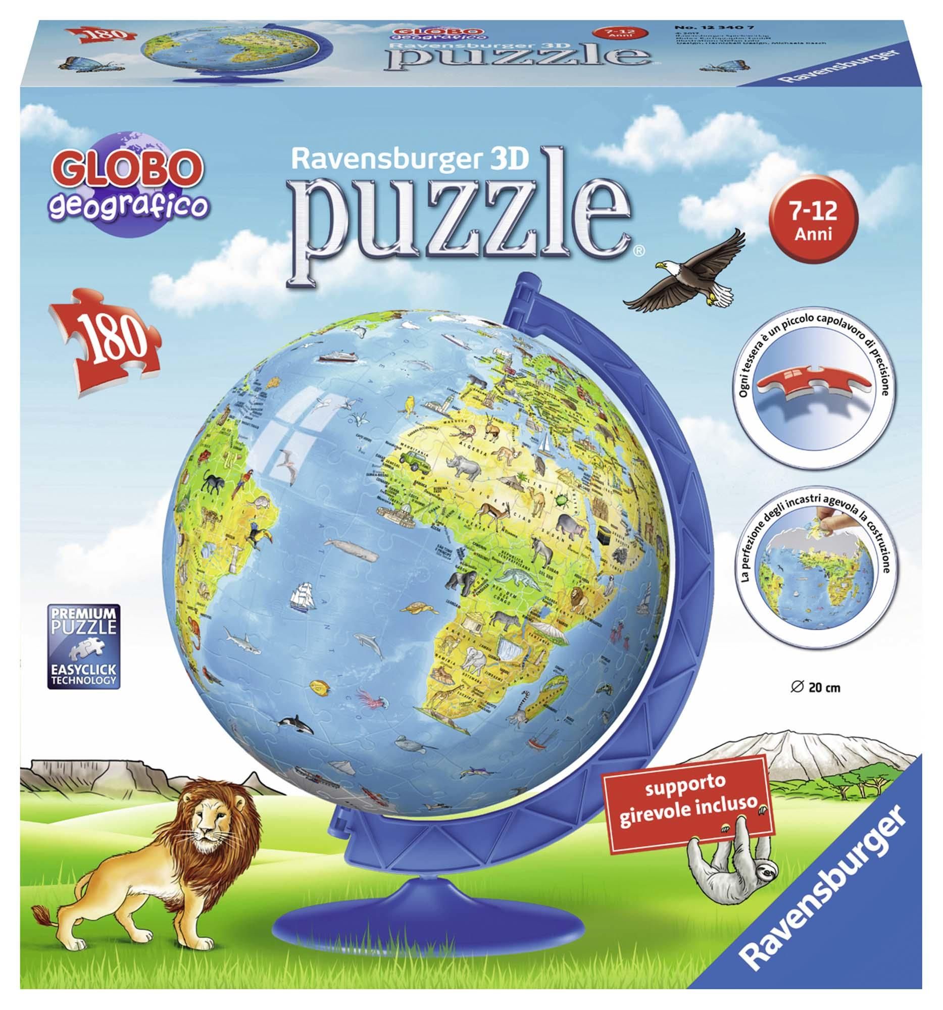 Ravensburger Puzzle - 3D Puzzle-Organizer - Utensilo Mondo