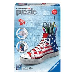 Ravensburger: Sneaker 3D Portapenne 108 pz 