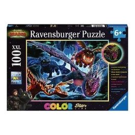 Ravensburger 13710 - Puzzle Xxl 100 Pz - Dragons B