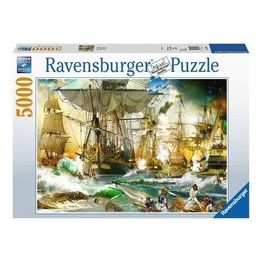 Ravensburger 13969 - Puzzle 5000 Pz - Battaglia In Alto Mare