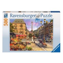 Ravensburger 14683 - Puzzle 500 Pz - Passeggiata Serale