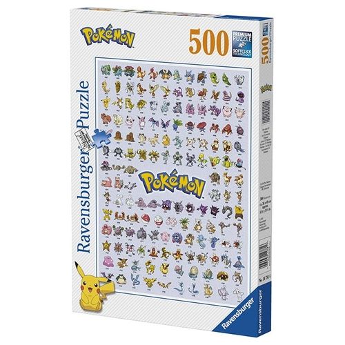 Ravensburger: 500 pz Pokemon 