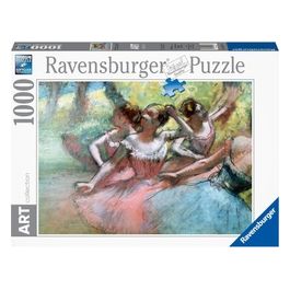 Ravensburger 14847 - Puzzle 1000 Pz - Degas: Four Ballerinas On The Stage