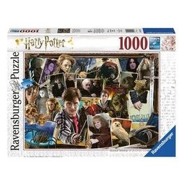 Ravensburger 15170 - Puzzle 1000 Pz - Fantasy - Harry Potter Contro Voldemort