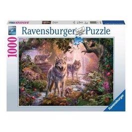 Ravensburger 15185 - Puzzle 1000 Pz - Fantasy - Lupi DEstate