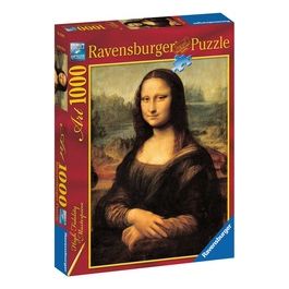 15296 - Puzzle 1000 Pz - Leonardo - La Gioconda