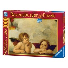 Ravensburger 15544 - Puzzle 1000 Pz - Raffaello - Cherubini