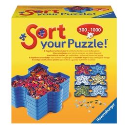 17934 - Sort Your Puzzle - Set Da 6 Vaschette Componibili