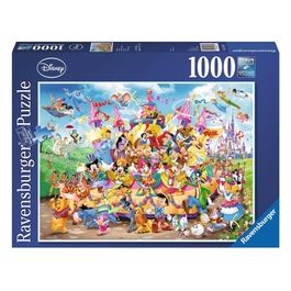 Ravensburger 19383 - Puzzle 1000 Pz - Fantasy - Carnevale Disney
