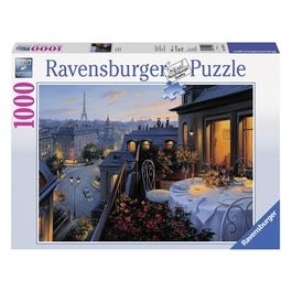 Ravensburger 19410 - Puzzle 1000 Pz - Fantasy - Balcone A Parigi