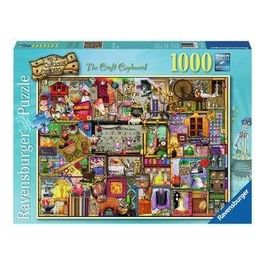 Ravensburger 19412 - Puzzle 1000 Pz - Fantasy - The Craft Cupboard