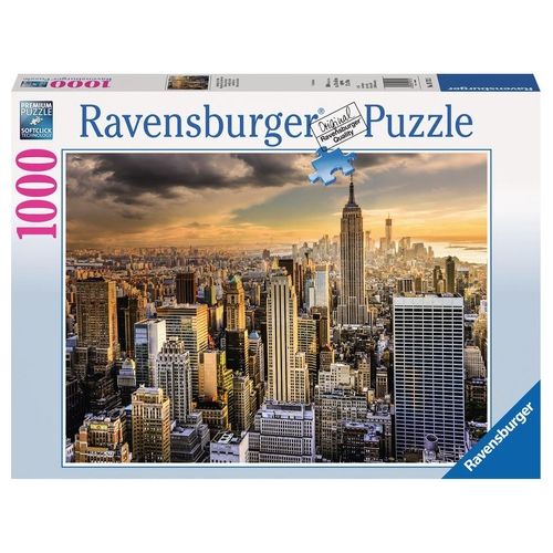 Ravensburger 197125 Maestosa New York Puzzle 1000 Pezzi