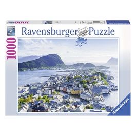 Ravensburger 19844 - Puzzle 1000 Pz - Vista Su Alesund