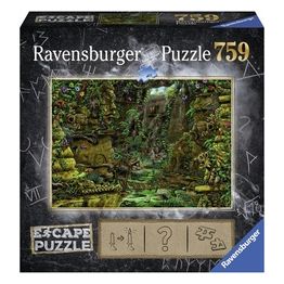 Ravensburger 19957 - Puzzle Escape 759 Pz - Il Tempio
