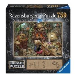 Ravensburger 19958 - Puzzle Escape 759 Pz - La Cucina Della Strega