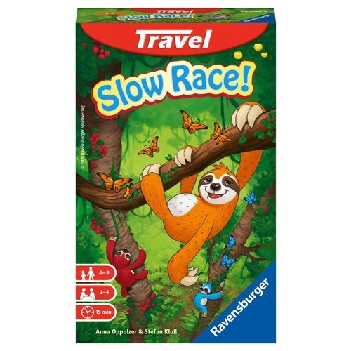 Ravensburger 23468 - Slow Race!