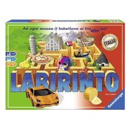 Ravensburger 26793 - Labirinto Italia