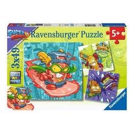 Ravensburger 3 Puzzle da 49 Pezzi Super Zings