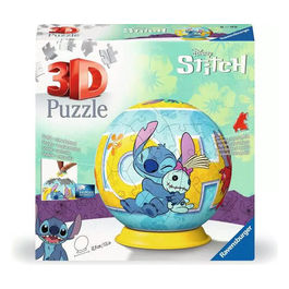 3D Puzzle Ball Disney Stitch 73 Pz