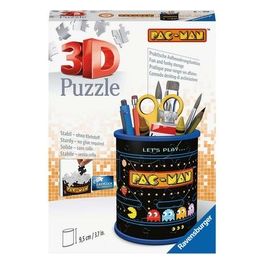 3D Puzzle Portapenne Pac-Man 54 Pezzi