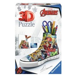 Ravensburger 3D Puzzle Sneaker Avengers 108 Pezzi