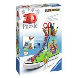 Ravensburger 3D Puzzle Sneaker di Super Mario Portapenne 108 Pezzi