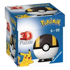 3D Puzzleball Pokemon Hyperball Nera