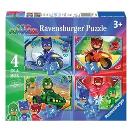 Ravensburger 4 Puzzle in a Box Pj Mask