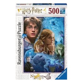 Ravensburger: 500 pz Harry Potter 