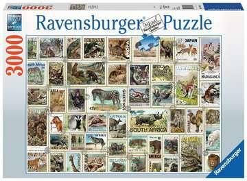 Ravensburger Animal Stamps Puzzle