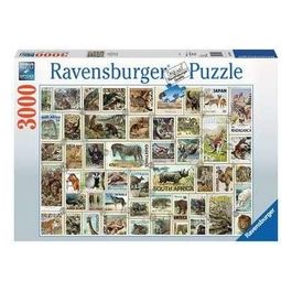 Animal Stamps Puzzle 3000 Pezzi Animali