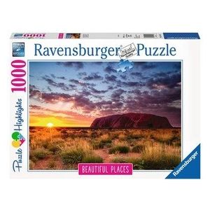 Ravensburger Ayers Rock in Australia Puzzle 1000 Pezzi