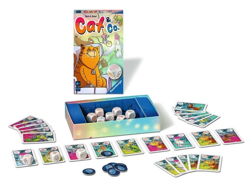 Ravensburger CateCo. Gioco Tascabile