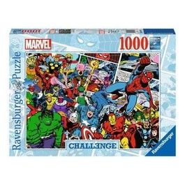 Challenge Marvel Puzzle 1000 Pezzi