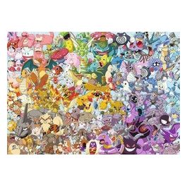Challenge Pokemon Puzzle 1000 Pezzi