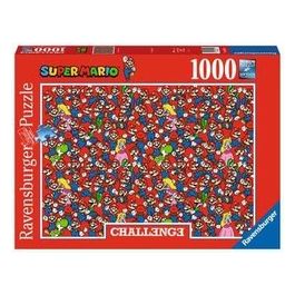 Challenge Super Mario Puzzle 1000 Pezzi